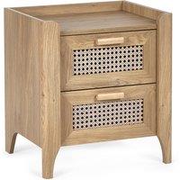 Victor 2 Drawer Bedside Table