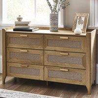 Victor 6 Drawer Wide Chest