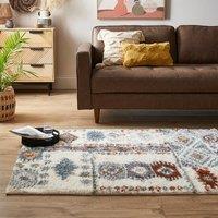 Cosy Shaggy Moroccan Rug