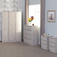 Walker Triple Wardrobe Bedroom Furniture Set