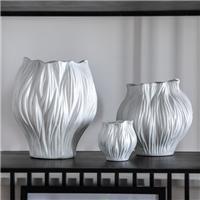 Shaldon Abstract Clay Vase