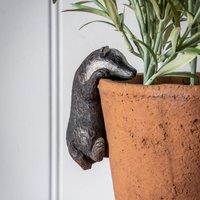 Set of 2 Bertie Badger Pot Hangers