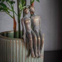 Set of 2 Friendship Pot Hangers