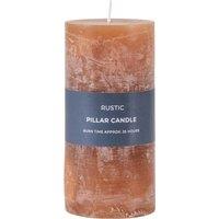 Rustic Pillar Candle