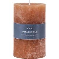 Rustic Pillar Candle