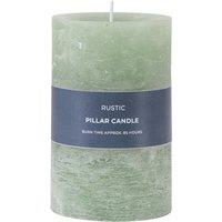 Rustic Pillar Candle