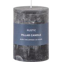 Rustic Pillar Candle