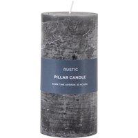 Rustic Pillar Candle