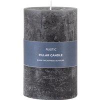 Rustic Pillar Candle