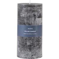 Rustic Pillar Candle