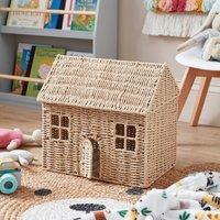 Kids Cottage Natural Woven Storage Basket