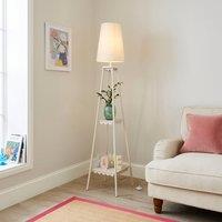 Remi Shelved Tripod Floor Lamp