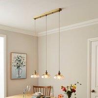 Lucille 3 Light Adjustable Diner Ceiling Light