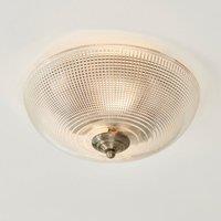 Amesbury 2 Light Flush Ceiling Light