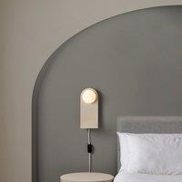 Elements Harton Shelved Wall Light