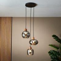 Bowen Industrial 3 Light Adjustable Cluster Ceiling Light