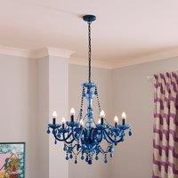 Sophie Robinson 8 Light Adjustable Chandelier