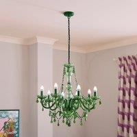 Sophie Robinson 8 Light Adjustable Chandelier