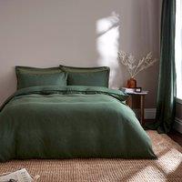 Cotton Linen Duvet Cover & Pillowcase Set