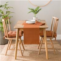 Recycled Ribbed Table Runner