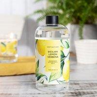 Sicilian Lemon Verbena Reed Diffuser Refill