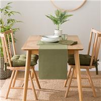 Recycled Ribbed Table Runner