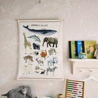 Mammal Gallery Wall Hanging