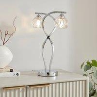 Alena 2 Light Table Lamp