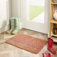 Marvel Cotton Stripe Doormat