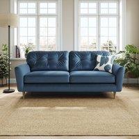 Sven Opulent Velvet 4 Seater Sofa