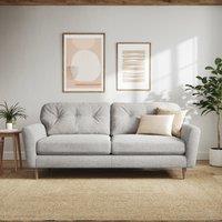 Sven Tonal Weave 4 Seater Sofa