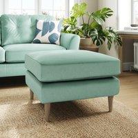 Sven Opulent Velvet Footstool