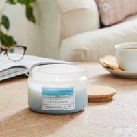 Ocean Waves Ombre Multi Wick Candle