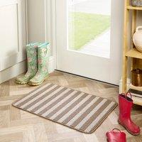 Marvel Wide Striped Washable Doormat