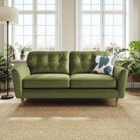 Sven Opulent Velvet 3 Seater Sofa