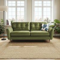 Sven Opulent Velvet 4 Seater Sofa