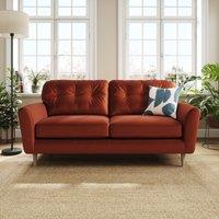 Sven Opulent Velvet 3 Seater Sofa