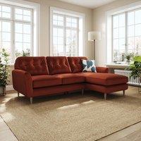 Sven Opulent Velvet Large Corner Chaise Sofa