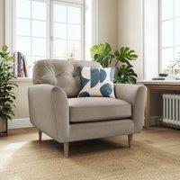 Sven Opulent Velvet Snuggle Chair