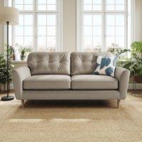 Sven Opulent Velvet 3 Seater Sofa