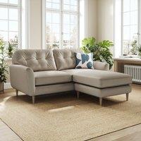 Sven Opulent Velvet Reversible Corner Chaise Sofa