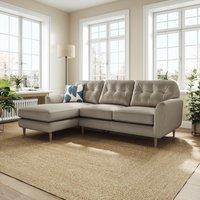 Sven Opulent Velvet Large Corner Chaise Sofa