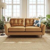 Sven Opulent Velvet 3 Seater Sofa