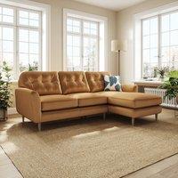 Sven Opulent Velvet Large Corner Chaise Sofa