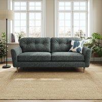 Sven Chunky Chenille 4 Seater Sofa