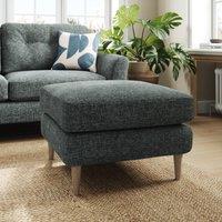 Sven Chunky Chenille Footstool