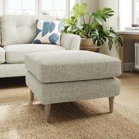 Sven Chunky Chenille Footstool