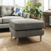 Sven Chunky Chenille Footstool