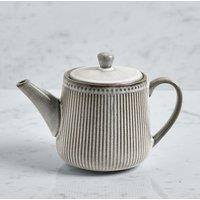 Steeple Embossed Teapot