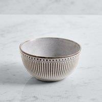 Steeple Embossed Dip Bowl